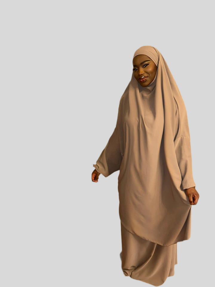 Jilbab Set Nadia mit Medina-Seidenrock
