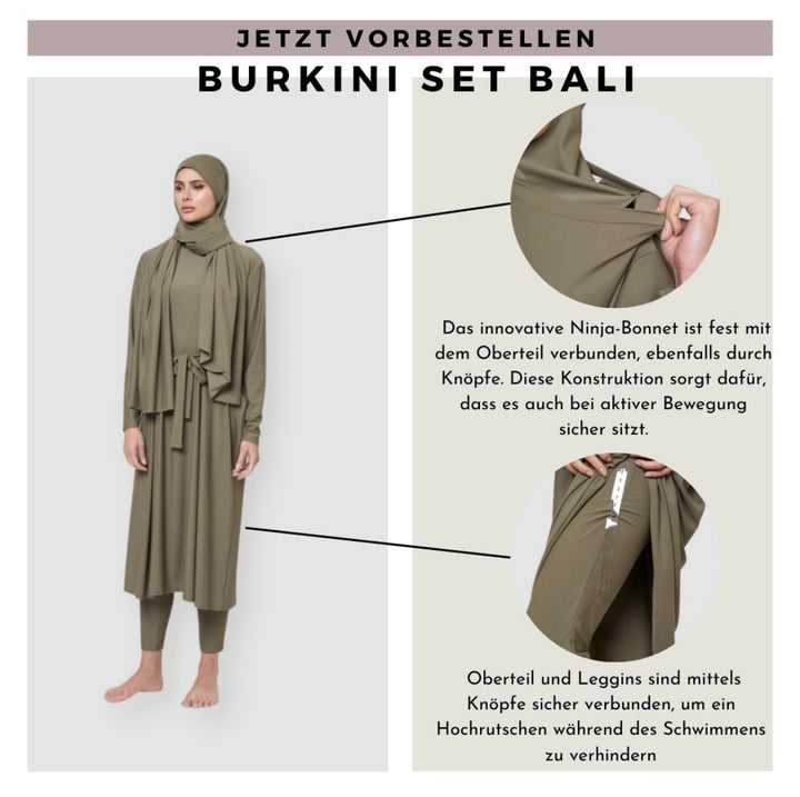 Burkini Set Bali