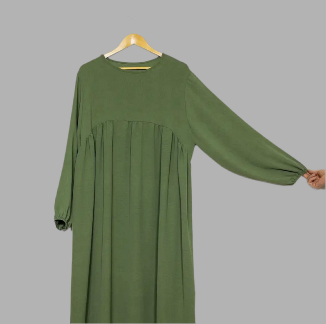 Abaya Lina met pofmouwen
