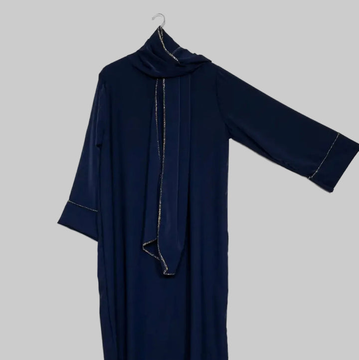 Abaya Safira avec hijab attaché