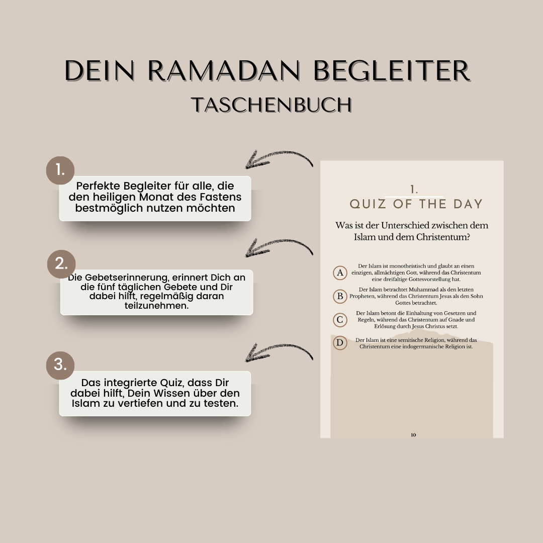 Dein Ramadan Begleiter 2025