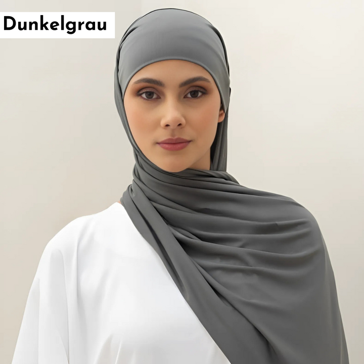 Premium Jersey Hijab zum binden