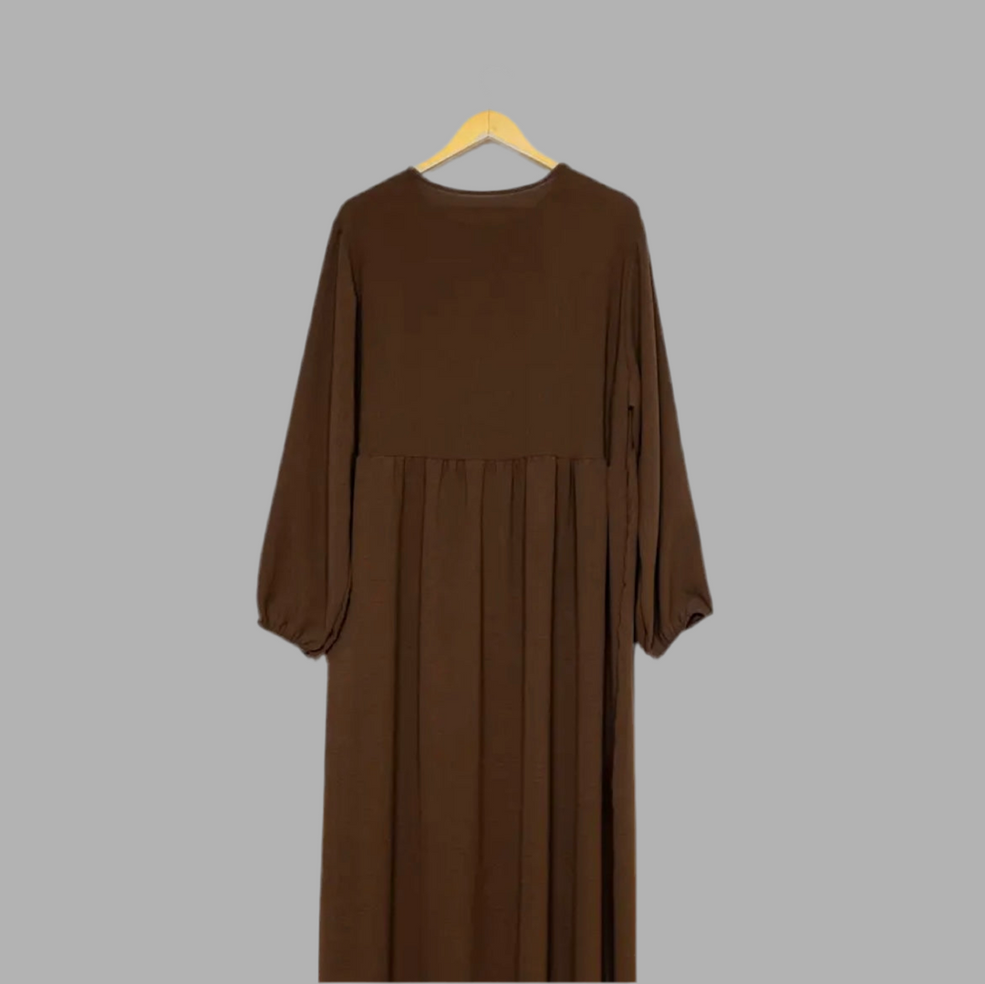 Abaya Lina met pofmouwen