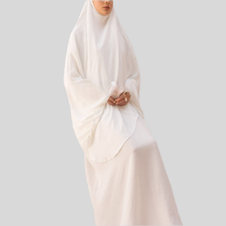 Jilbab Mina Jazz mit passendem Khimar