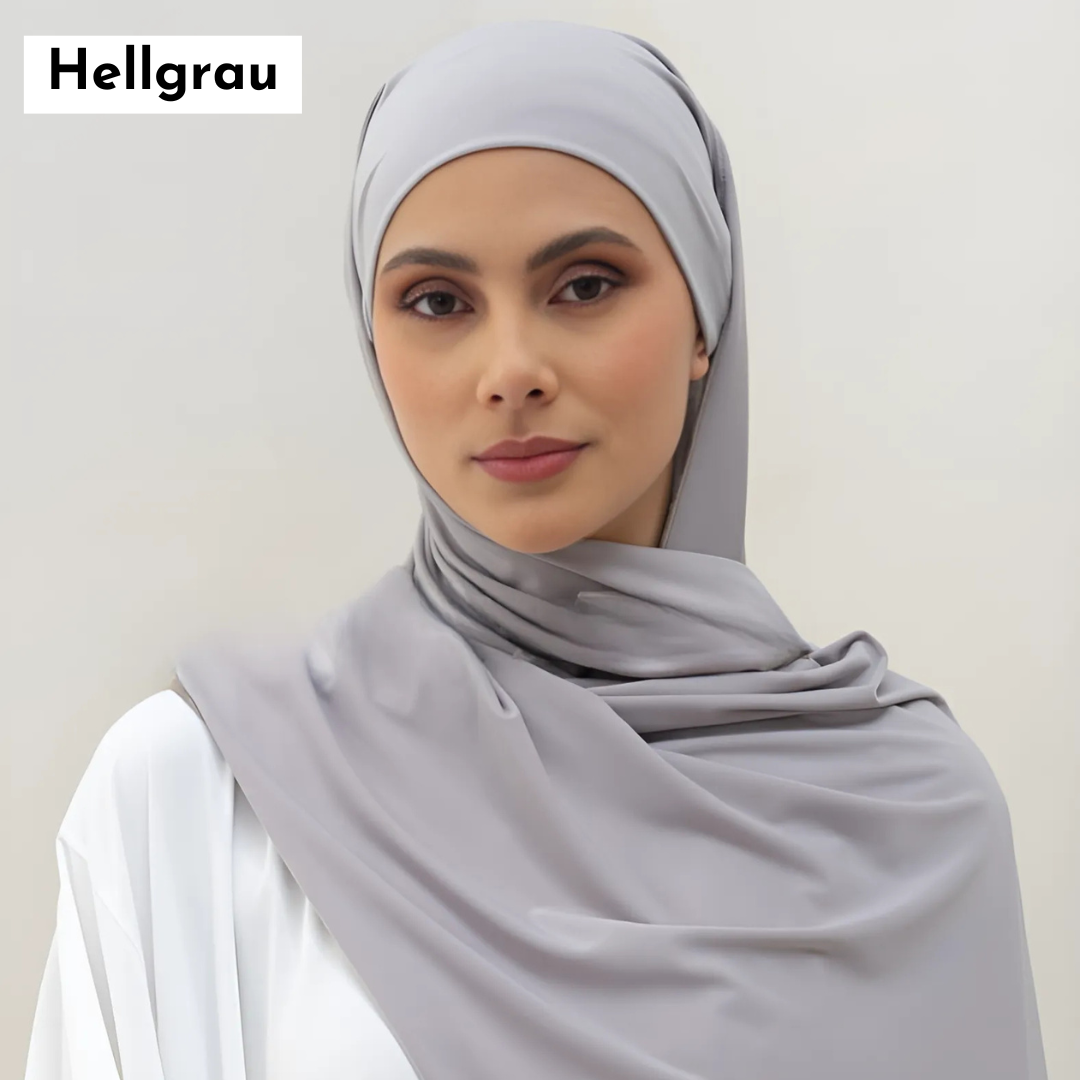 Premium Jersey Hijab zum binden