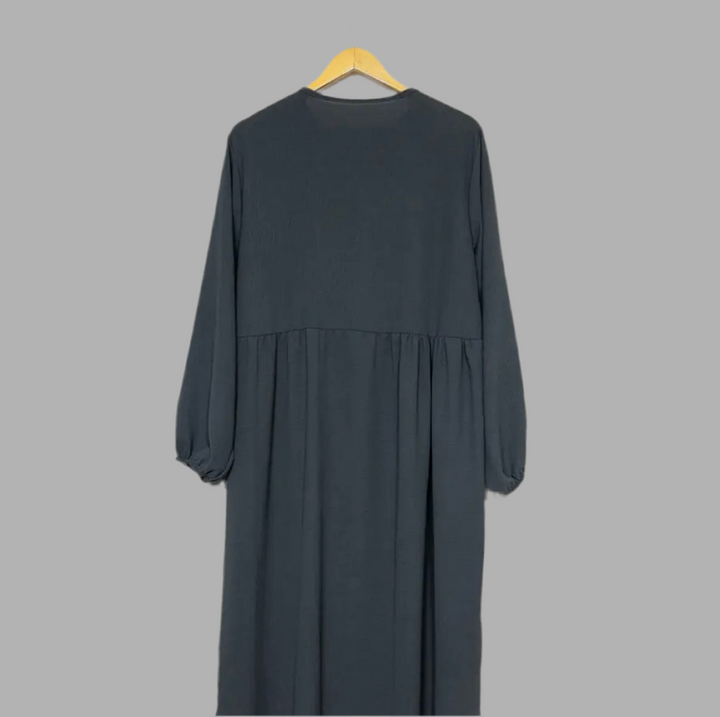 Abaya Lina met pofmouwen