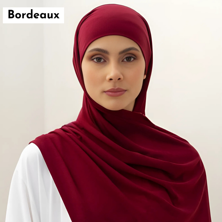 Premium Jersey Hijab zum binden