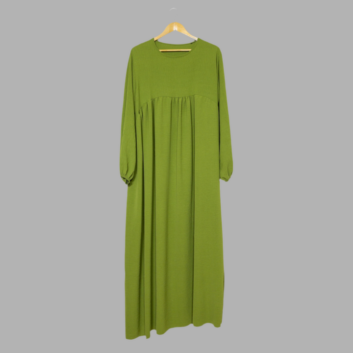 Abaya Lina met pofmouwen