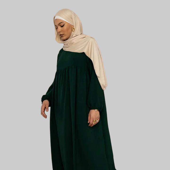 Abaya Lina met pofmouwen