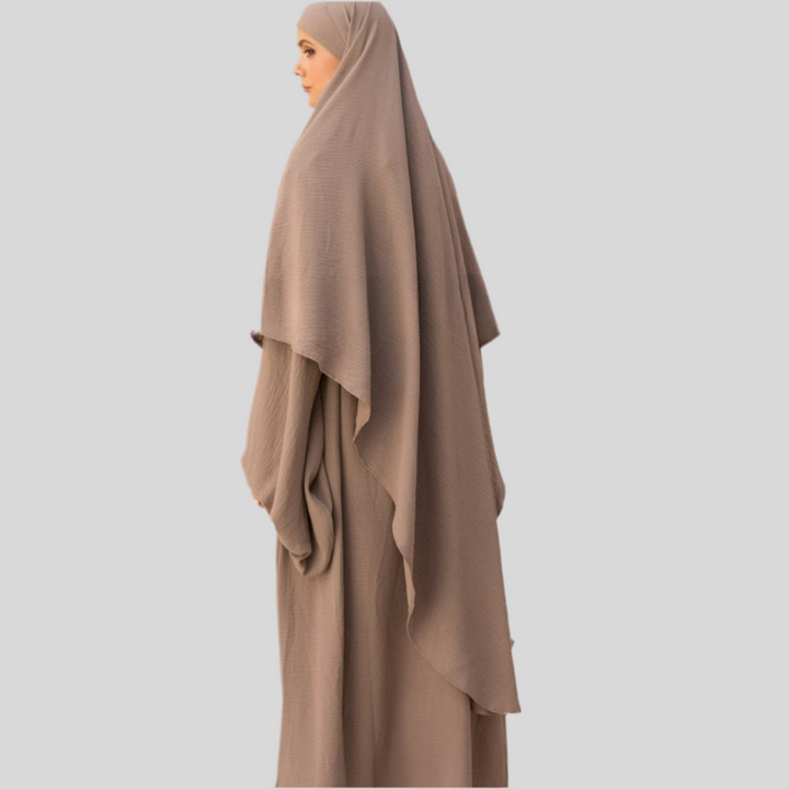 Jilbab Mina Jazz mit passendem Khimar