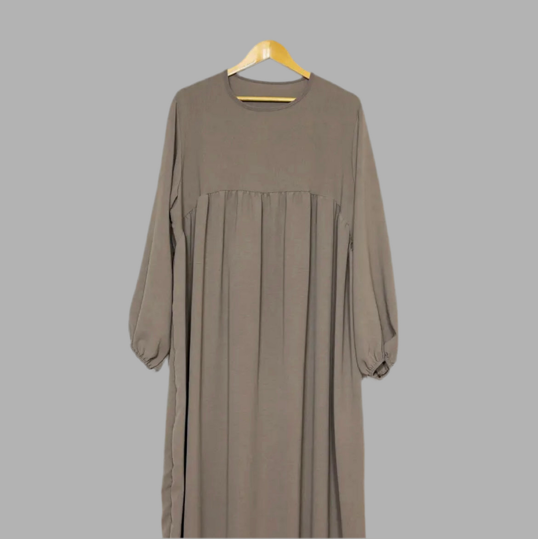 Abaya Lina met pofmouwen
