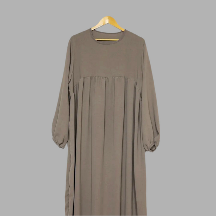 Abaya Lina met pofmouwen