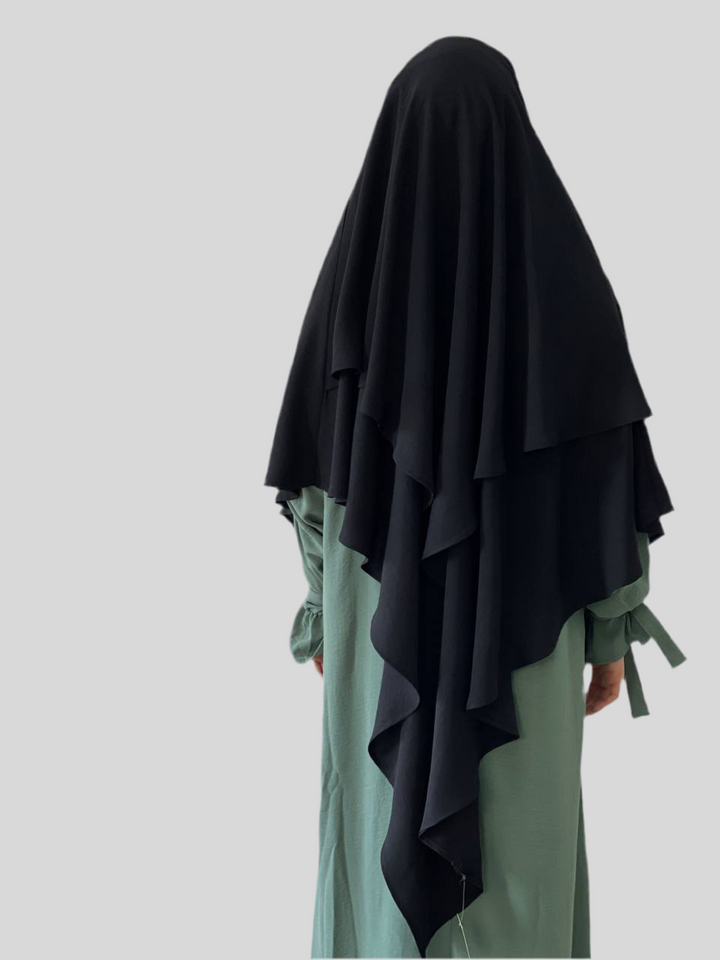 Jazz Khimar Lamis 2-Stufig