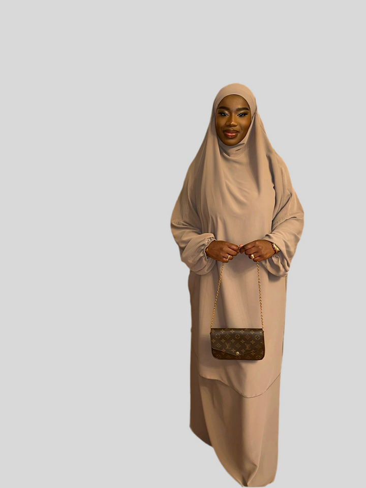 Jilbab Set Nadia mit Medina-Seidenrock
