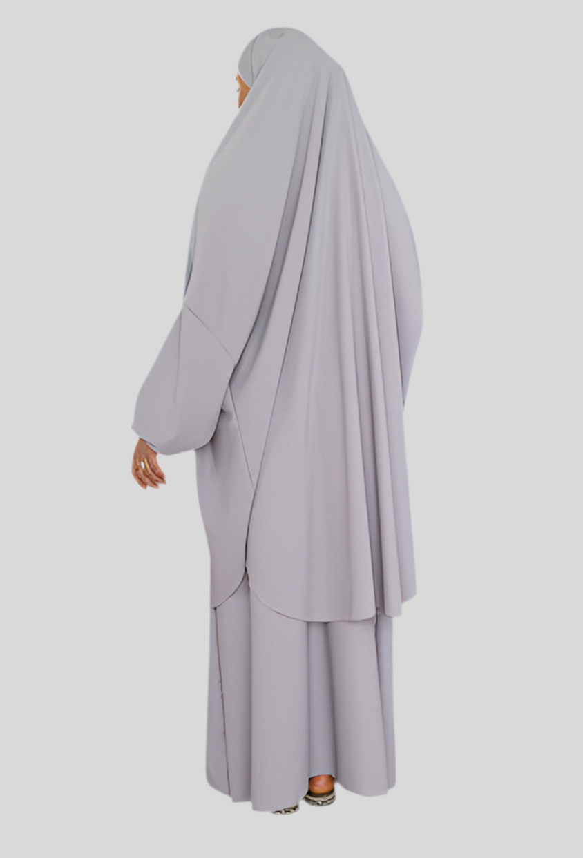 Jilbab Set Nadia mit Medina-Seidenrock