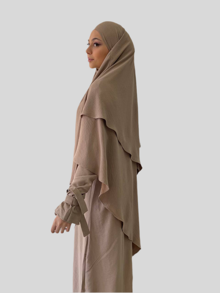 Jazz Khimar Lamis 2-Stufig