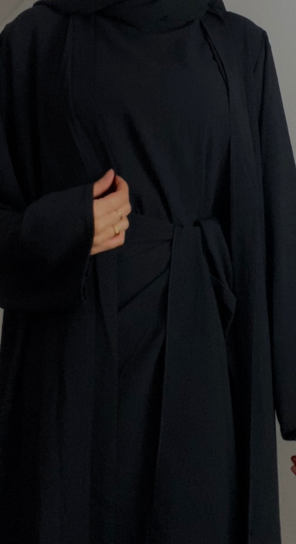 Dreiteiliges Abaya - Set Safiya