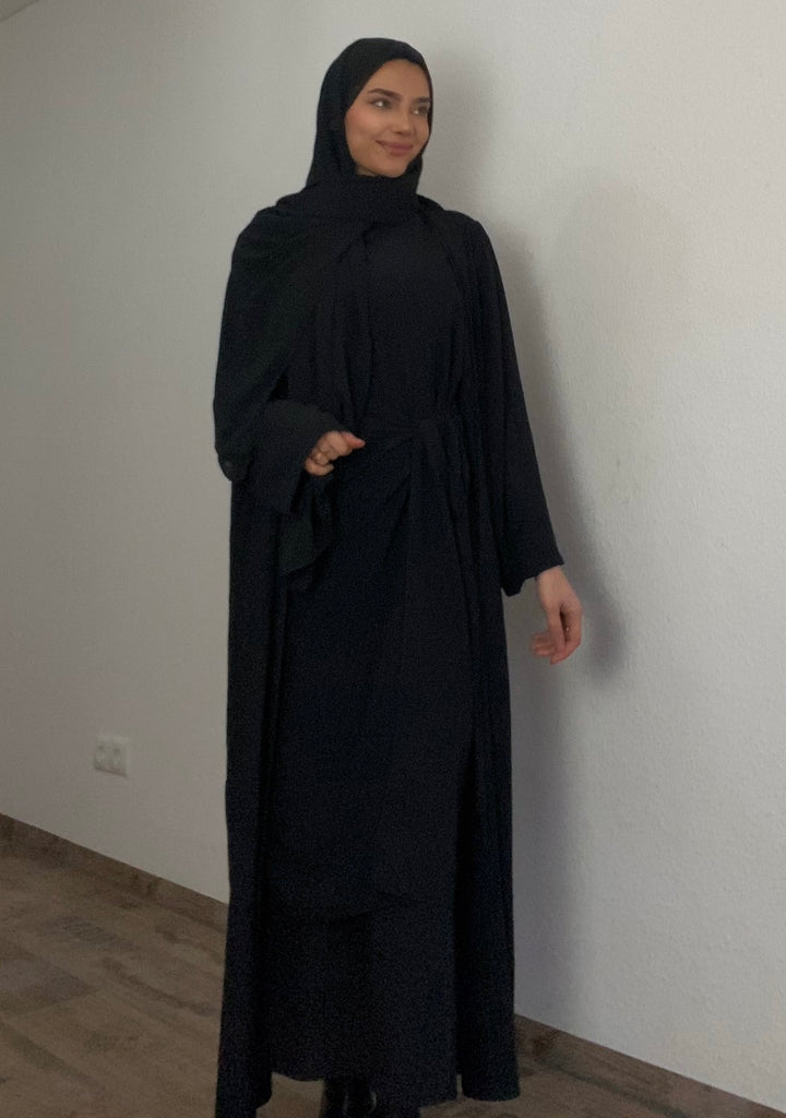 Dreiteiliges Abaya - Set Safiya