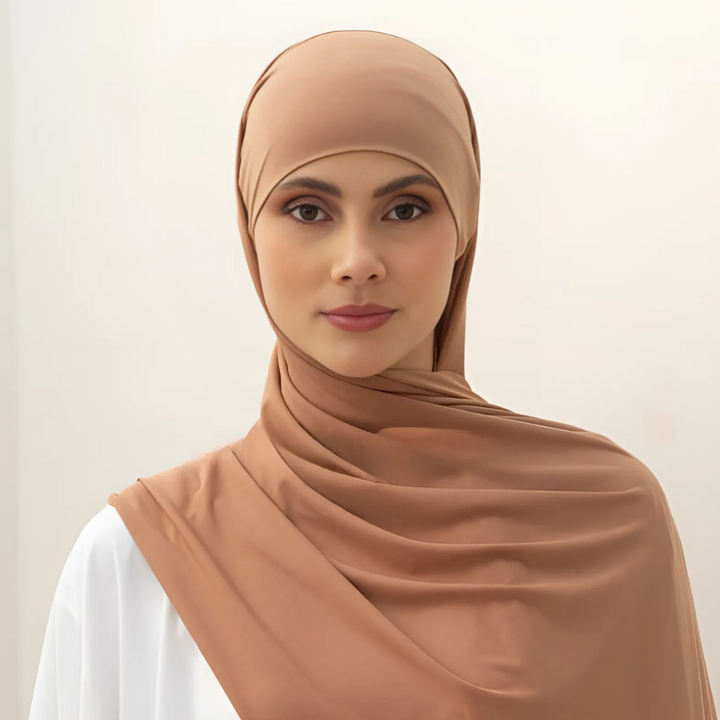 Premium Jersey Hijab zum binden