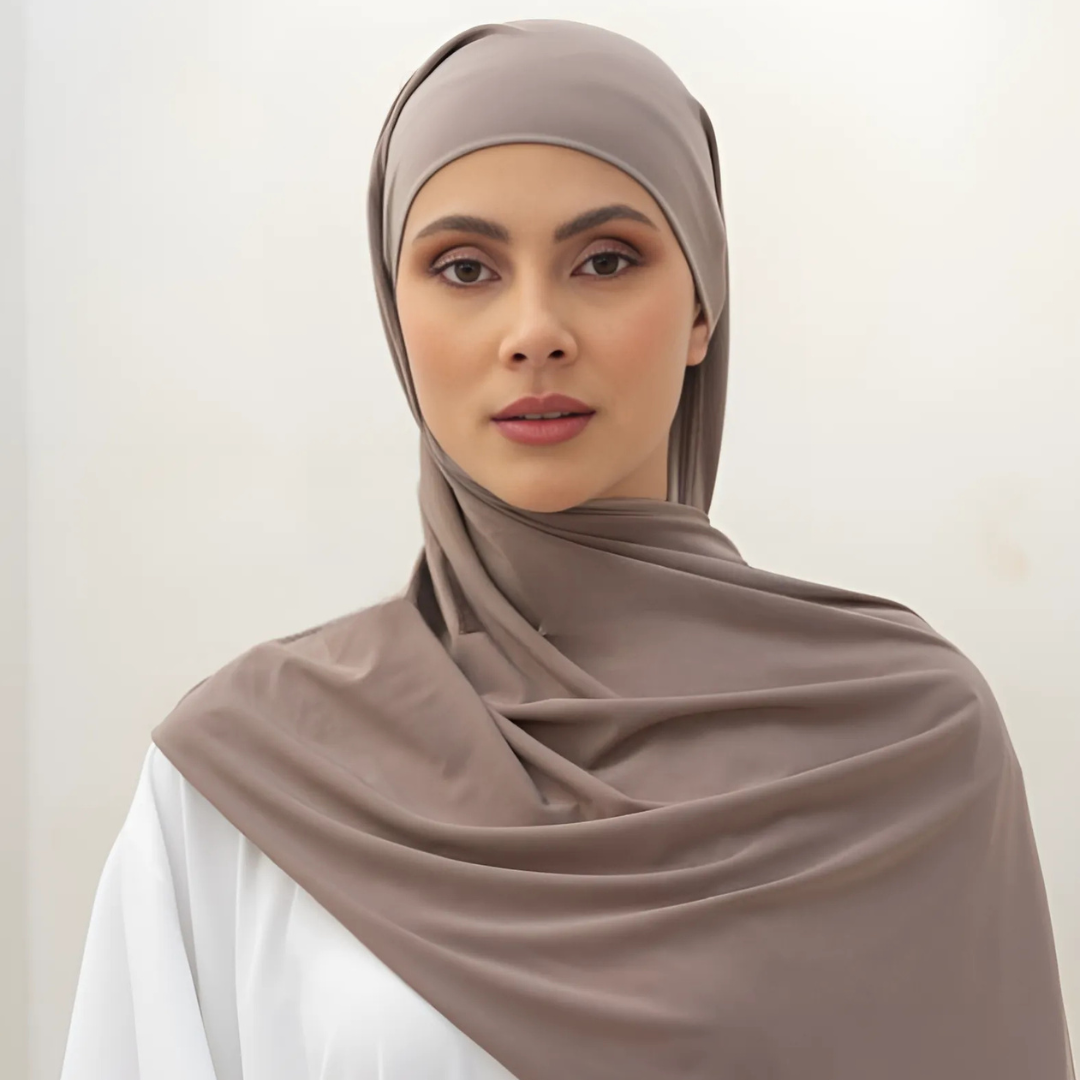 Premium Jersey Hijab zum binden