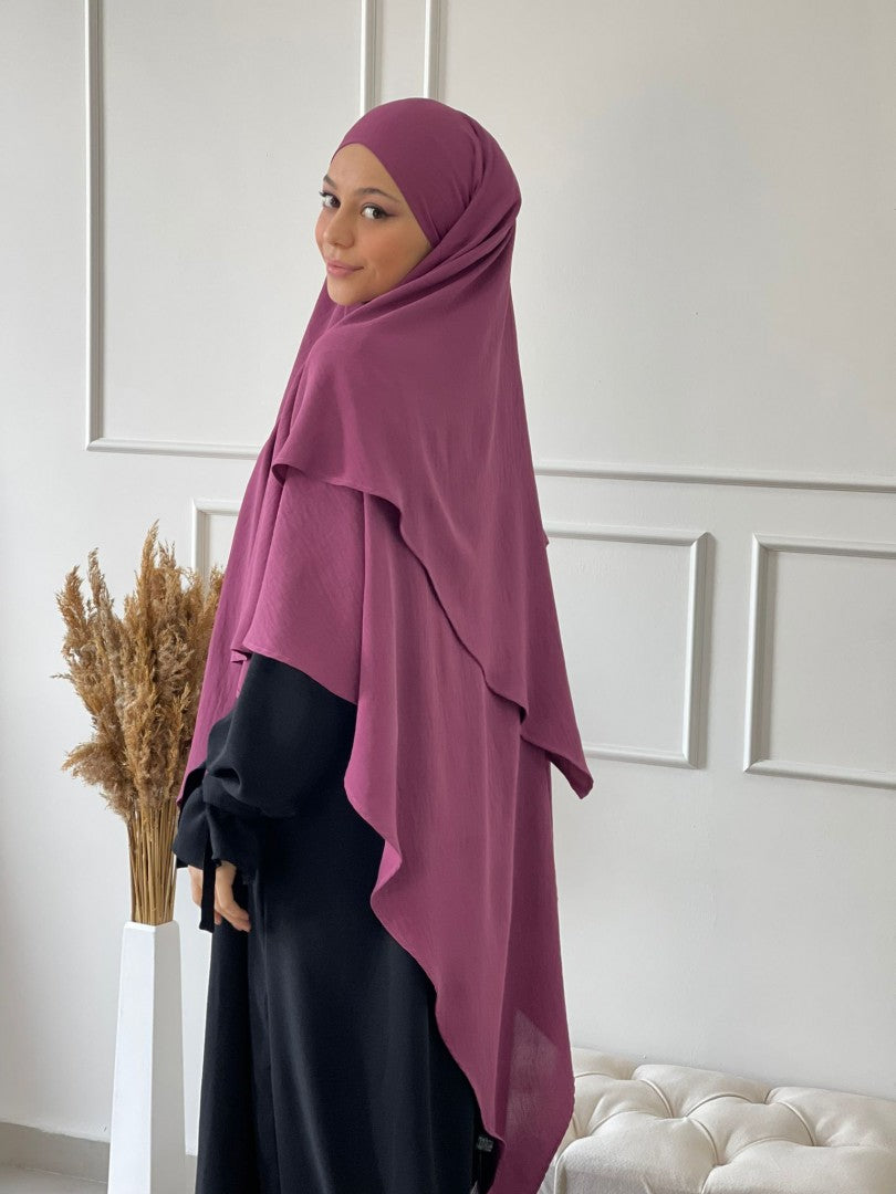 Jazz Khimar Lamis 2-traps 